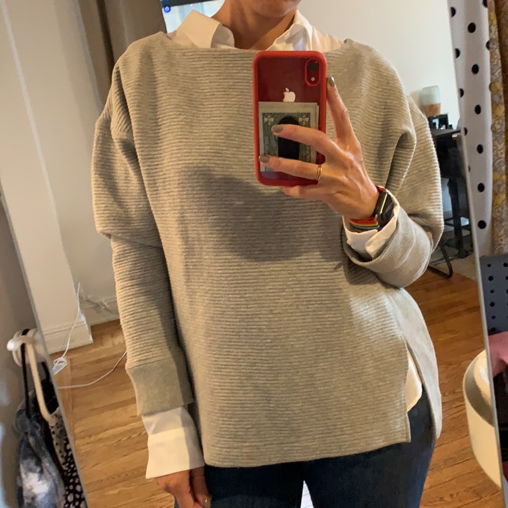 Elevated casual sweatshirt